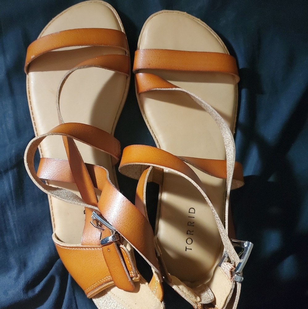 Torrid sandals